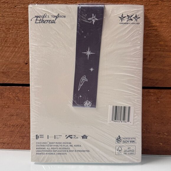 TOMORROW X TOGETHER Minisode 3: Ethereal (Target Exclusive CD) Purple NEW Sealed - Picture 5 of 6
